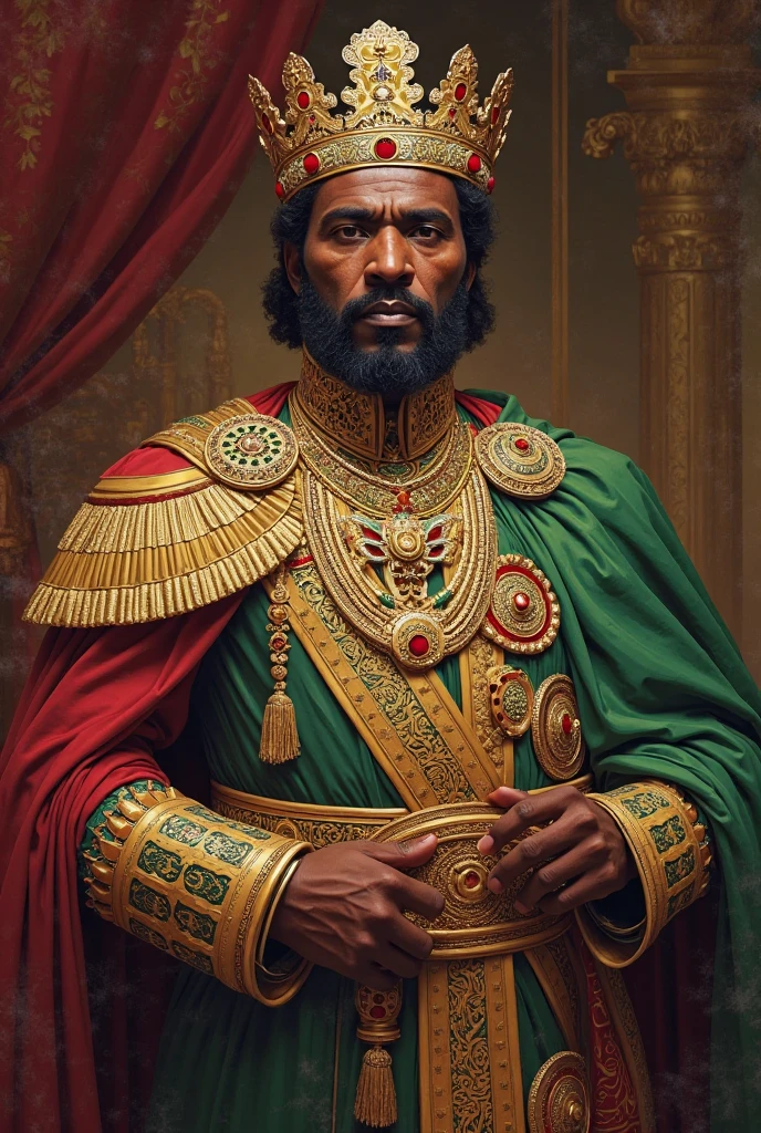 Emperor hayle silase