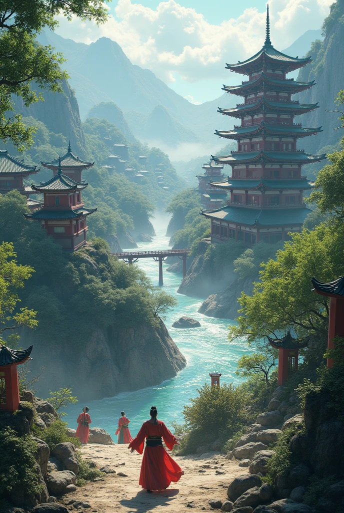 3D model game, Sandbox，Martial arts arena