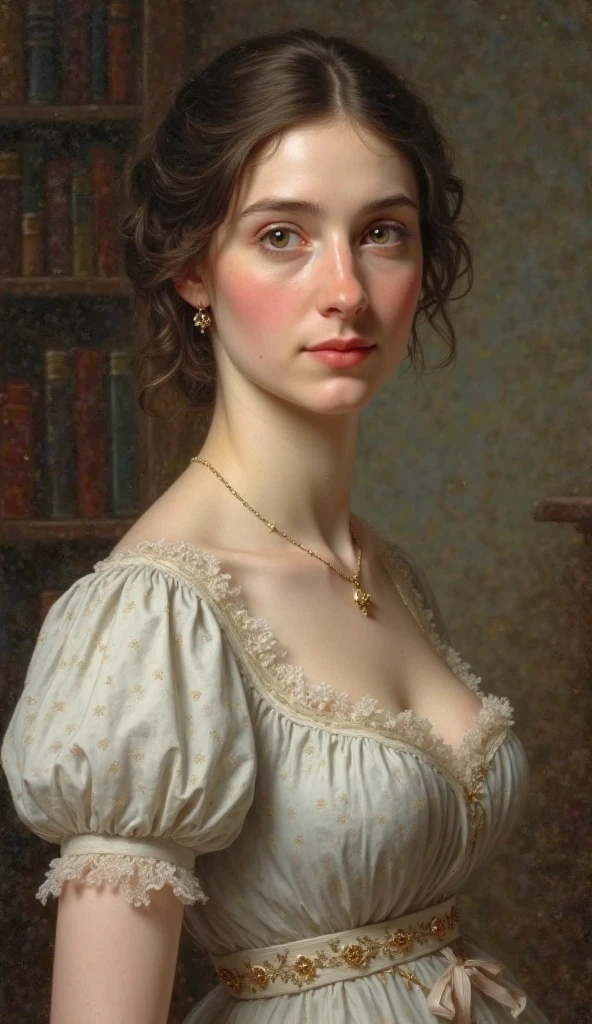 Jane Austen died on 1817 , give an image of Jane Austen with her death date 