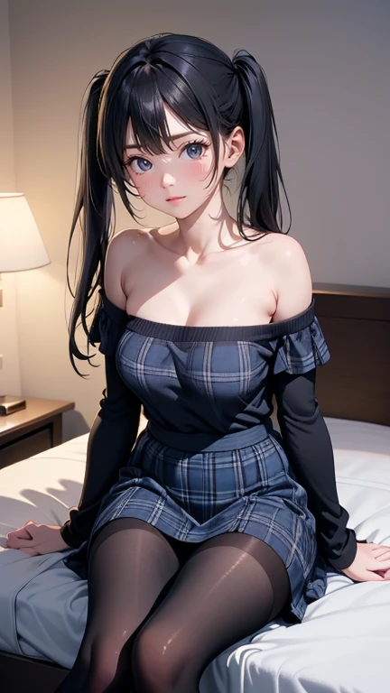 (masterpiece)(8k)(cute) a 20-year old woman masturbating on a bed