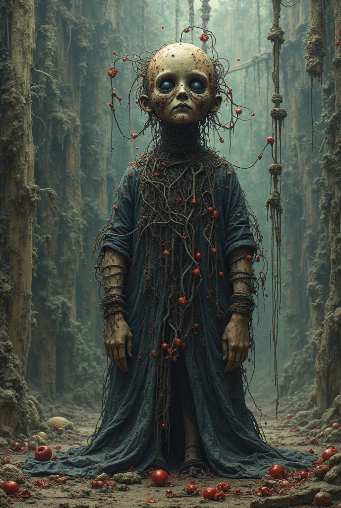 The photo I sent you is disgraceful