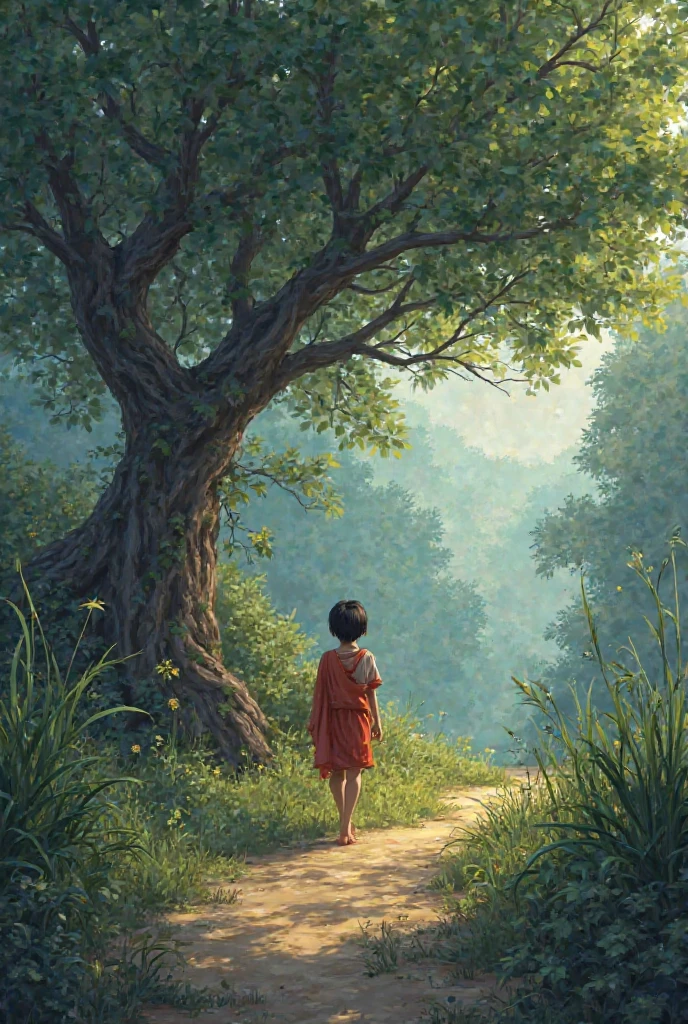 Sure! Here’s a short story titled "Son Village":


---

Son Village

Nestled between misty hills and winding rivers, Son Village was a place time had nearly forgotten. The villagers led simple lives—farming, weaving, and gathering under the banyan tree every evening to share tales of old.

But everything changed when a mysterious boy arrived.

No one knew where he came from. Dressed in tattered robes and carrying only a wooden flute, the boy appeared at sunrise, standing silently at the village gate. The elders were cautious, but the ren took to him instantly. They called him "Son" after their own village, saying he must be a gift from the gods.

Son never spoke a word. But when he played his flute, strange things happened. Crops bloomed out of season. The river ran clearer and fuller. The sick began to heal faster. At first, the villagers were in awe—grateful and amazed. But awe turned into fear. Who was this boy, really? And why had he come?

One stormy night, lightning struck the sacred banyan tree. The village awoke in panic, only to find Son standing beneath the scorched branches, untouched and calm. He raised his flute, and as he played, the tree slowly grew back—its leaves greener than ever.

The next morning, Son was gone.

All that remained was his flute, lying at the foot of the tree.

To this day, the people of Son Village say the boy was a spirit of nature, sent to remind them of harmony and balance. They built a small shrine where the flute was found, and every year, during the harvest moon, they play a melody to honor him—hoping one day, the boy of the flute might return.


---

Want it to be longer, darker, funnier, or turned into a ren’s tale?

