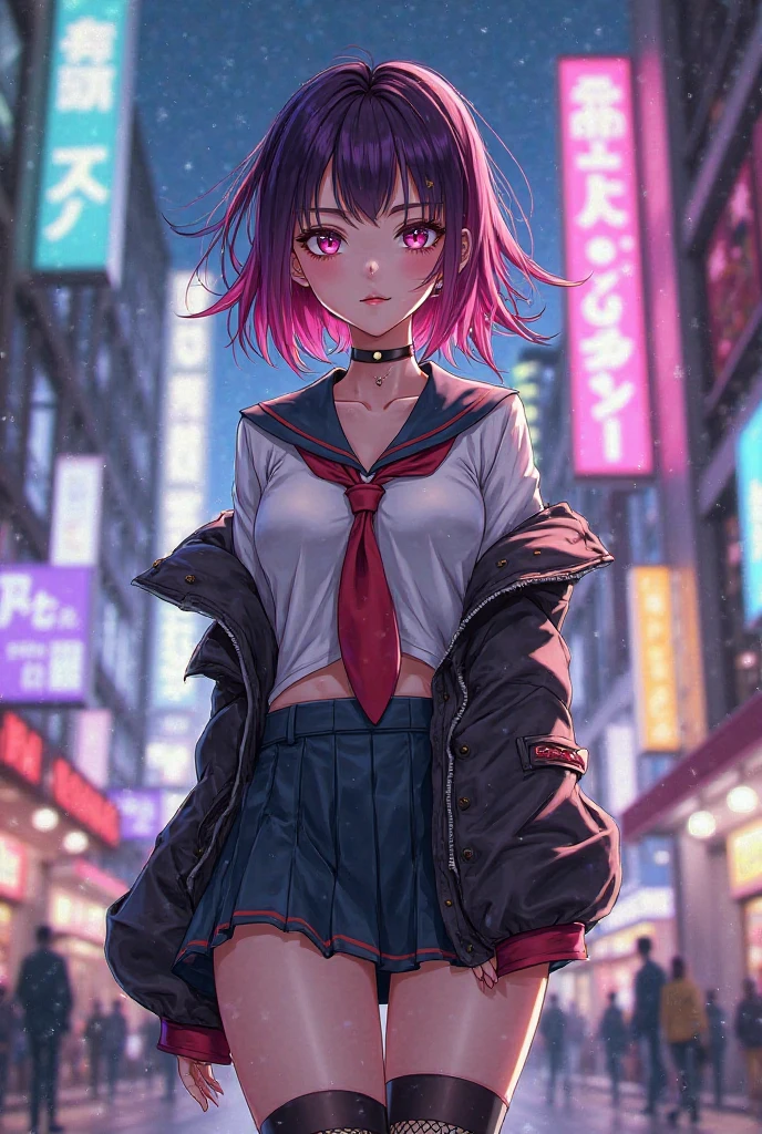 No, draw an Iljin girl like a Japanese anime