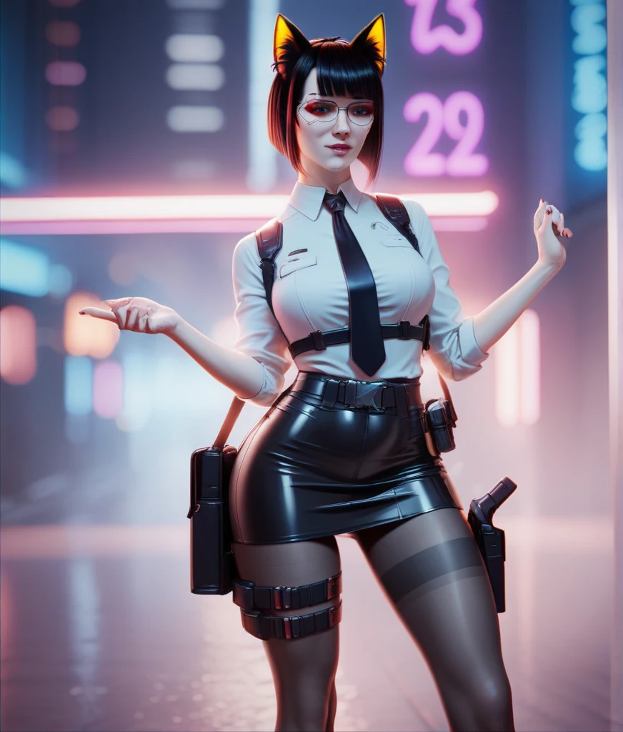 (Masterpiece, Best Quality), 8k Wallpaper, highly detailed, poster, vintage sci-fi film, 1960s, a magazine cover with sexy giant nurse towering over a tiny city, a portrait by Paul Kane, cinematic movie poster, perfect face, colorful hair, Attack of the 50 foot woman, giant woman, tiny city, lines, abstract, mid century modern, movie poster, vintage, white nurse uniform, stiletto high heel shoes, tiny destroyed skyscrapers city, retrofuturism, pulp sci fi, pulp sci-fi, 60's pulp illustration, scifi pulp, pulp book cover art, pulp scifi, old retro pulp comic cover, pulp science fiction, pulp scifi illustration, vintage scifi, skyscrapers sized under her knee