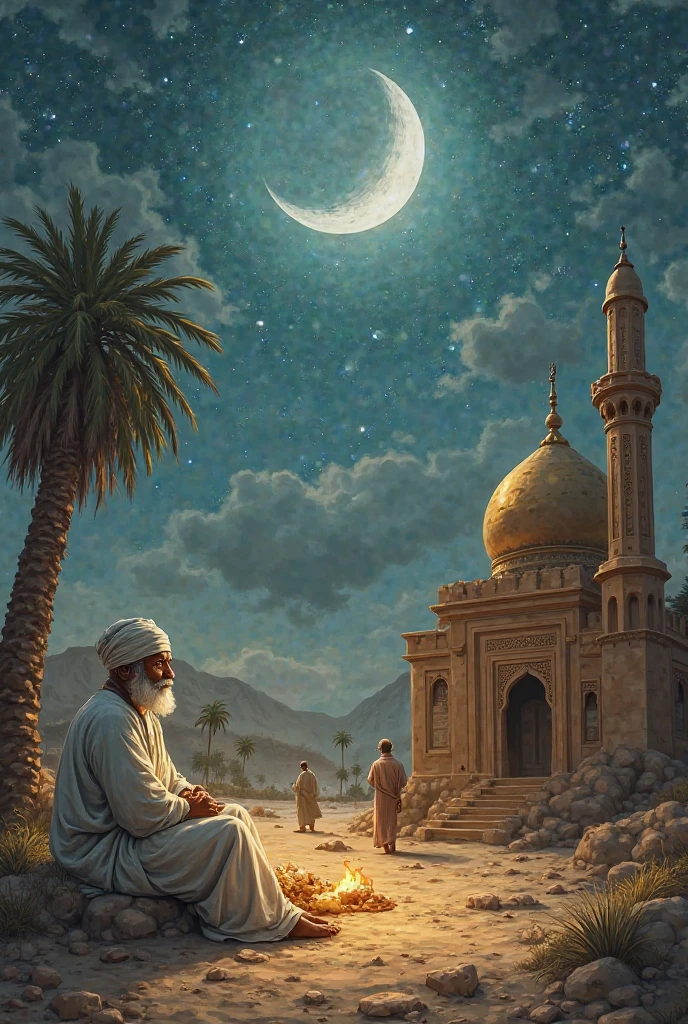 Sure! Here's the English translation of the story, divided into 10 prompts:


---

Prompt 1:
A kind-hearted man set out on a long journey. Along the way, he became extremely hungry and thirsty.

Prompt 2:
He reached a village and asked the people for food, but everyone refused to help.

Prompt 3:
Disheartened, he went to a deserted mosque in the village to rest.

Prompt 4:
Inside the mosque was an old caretaker who noticed the stranger and asked about his condition.

Prompt 5:
The caretaker shared his simple food with the stranger.

Prompt 6:
The stranger thanked him and requested permission to spend the night in the mosque.

Prompt 7:
In the morning, as the stranger left, he prayed to Allah: “O Allah, shower Your mercy on this caretaker who helped me.”

Prompt 8:
A few days later, the caretaker saw a dream in which he was blessed with the vision of the Prophet Muhammad ﷺ.

Prompt 9:
In the dream, it was revealed that the stranger was a friend of Allah, and the caretaker’s kindness had been accepted by Allah.

Prompt 10:
After that, the caretaker became respected in the village, and people began to seek religious guidance from him. A good deed never goes unrewarded.


---

Let me know if you want this in story format too, or need it turned into a video or social media post.

