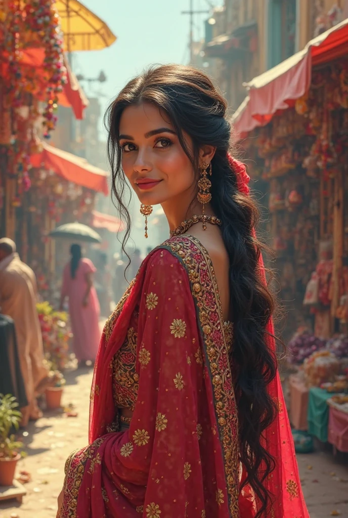 Ayesha urdu in shoping center salwar kameez