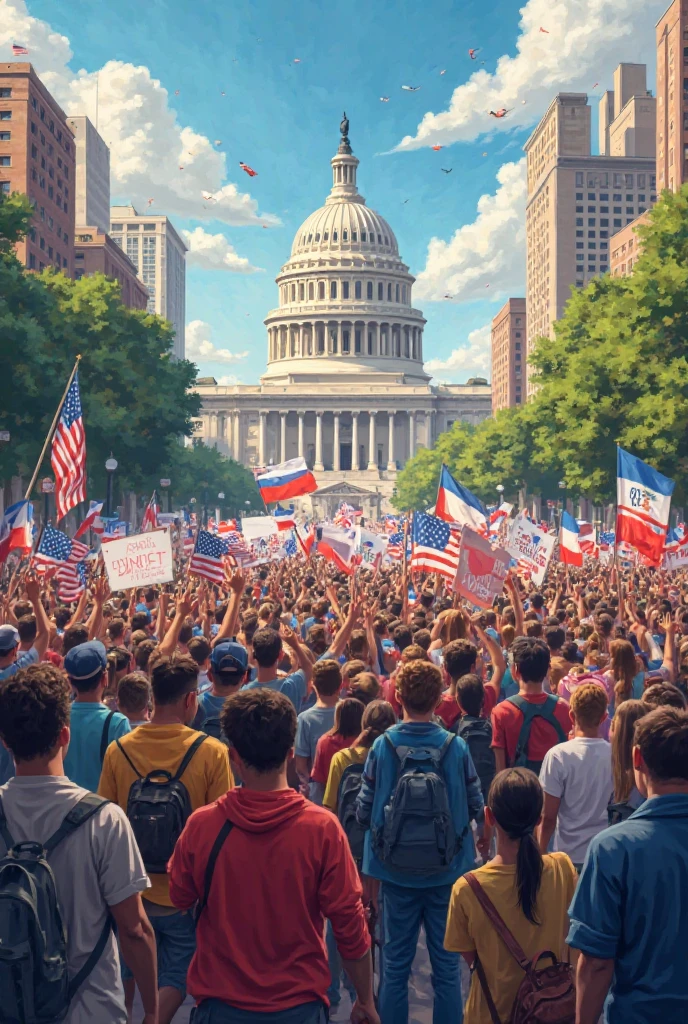 Respect and practice of political rights 