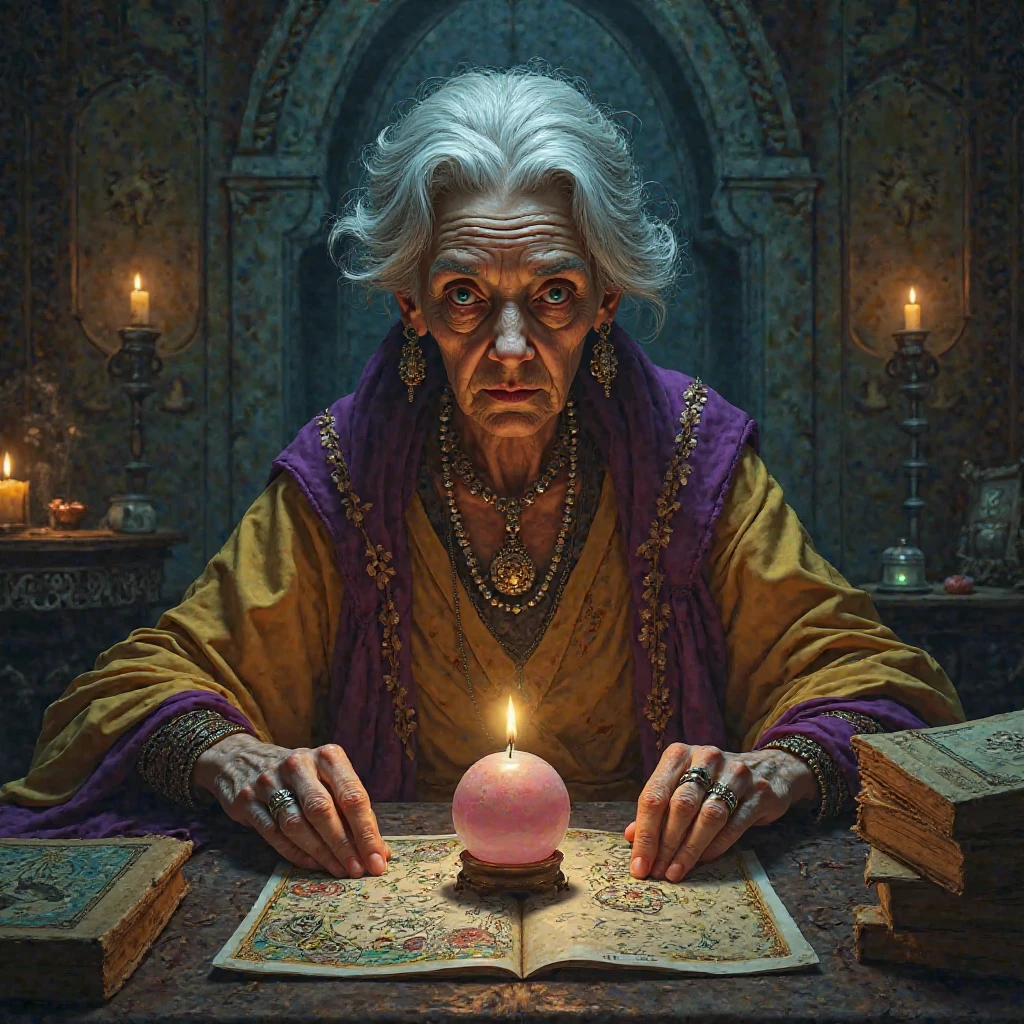  Fortune Teller