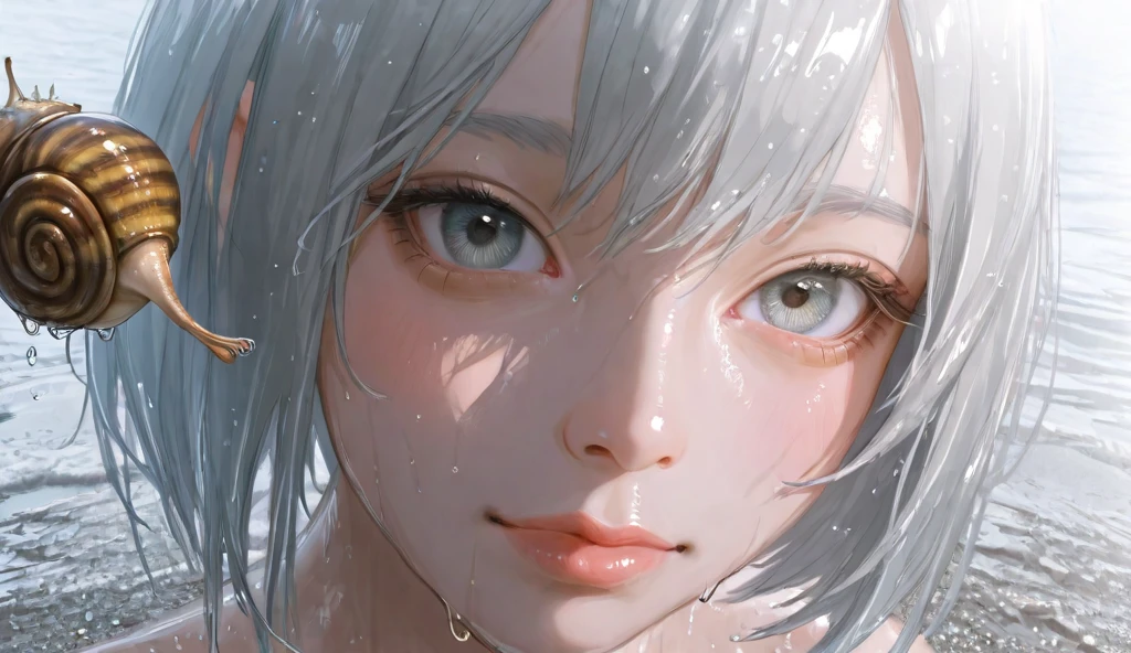 (:1.4),(white_hair:1.2),(Very_short_hair:1.2),(full-face_blush:1.3),(move_violently:1.5),(rape:1.10),(fellatio:1.10),(blue_eyes:1.2),(breast_grab:1.2),(toddler:1.5),(toddler_body:1.8),(orgasm:1.8),(sweaty,1.5),(flirt:1.7),(oral sex:1.10),(Enraptured by sexual pleasure:1.3),(semen-drinking:1.3),(Ejaculate in the face:1.6),slender,(Cum_on_face:1.3),(portrait:1.8),looking up,looking at viewer,