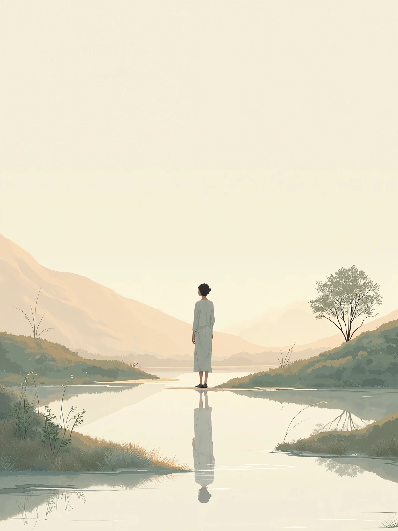 Live simply, so that complexity doesn’t drown your peace