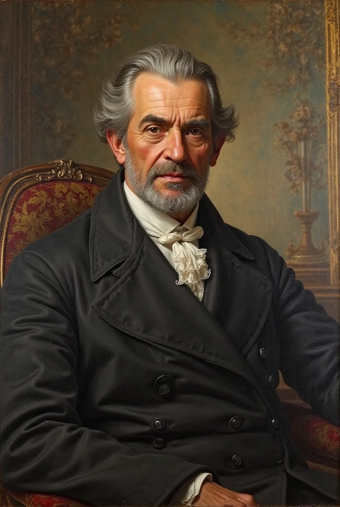 Drawing the 200th anniversary of Mór Jókai 