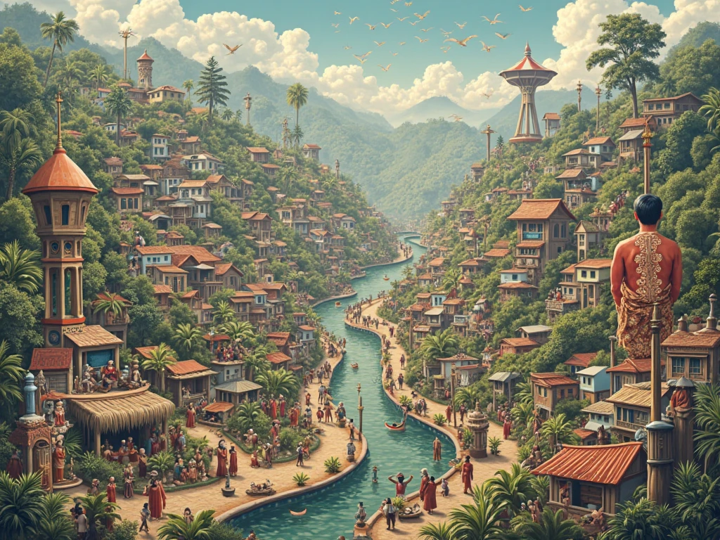 change in the quality of life of bumiputera malaysia