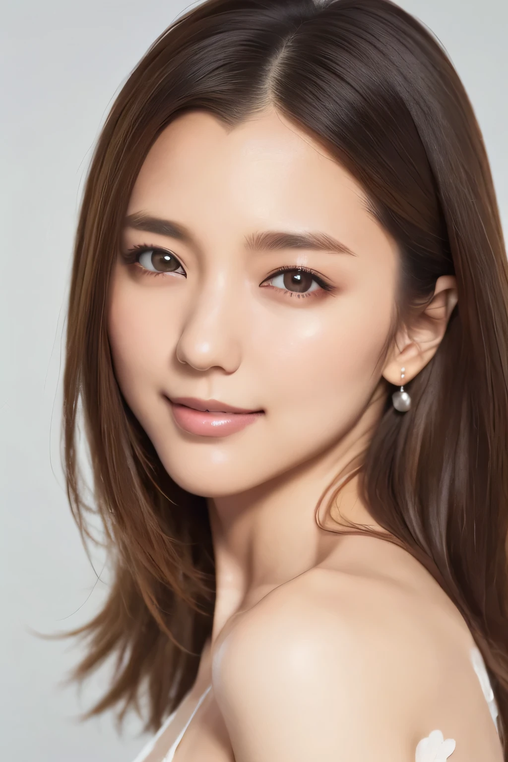 (RAW Photos, Best Quality), (Realistic, photo-Realistic:1.4), masterpiece, Very delicate and beautiful, Very detailed, 2k wallpaper, wonderful, In detail, Very detailed CG unity 8k wallpaper, Super detailed, High resolution, Soft light, Beautiful detailed girl, Very detailed eyes and face, Beautifully detailed nose, Beautiful detailed eyes,Cinematic Lighting,Perfect Anatomy,Slender body,smile,extremely fine and beautiful colors, extremely beautiful and fain design,amazing sapraizz, dynamic production