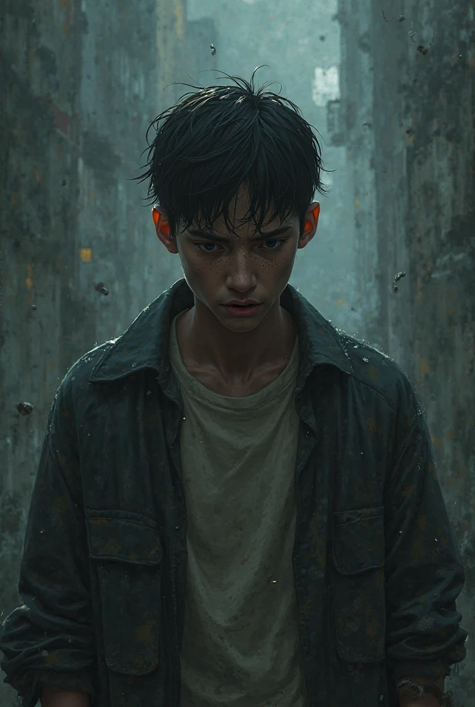 একজন যুবক খুবই কষ্টের মধ্যে আছে। এবং এটা একটি ধৈর্যের পরিক্ষা।