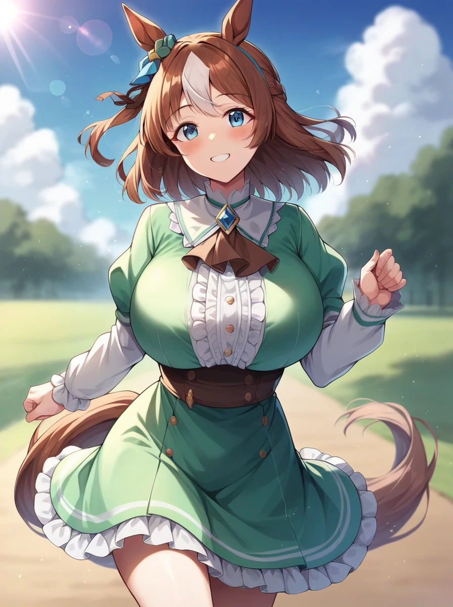 (best quality1.2),highly detailed,ultra-detailed,(masterpiece1.2),(illustration:1.2), Anime, Moe, game cg, solo, cute,
<lora:KarylChanV1.1-000009:0.9>karyl,green eyes, cat ears, black hair,
<lora:Mami:1.0> MamiAi, breasts, blush, smile, bangs, (large breasts:1.1), neck ribbon, hair ornament, ribbon, light blush, yellow ribbon, hairpin, dot nose, magical girl, skirt, shirt, thighhighs, long sleeves, hat, short sleeves, heart, thighs, pleated skirt, boots, detached sleeves, striped, puffy sleeves, puffy short sleeves, zettai ryouiki, black headwear, beret, brown footwear, knee boots, feathers, corset, striped thighhighs, vertical stripes, high collar, brown thighhighs, yellow skirt, vertical-striped thighhighs,