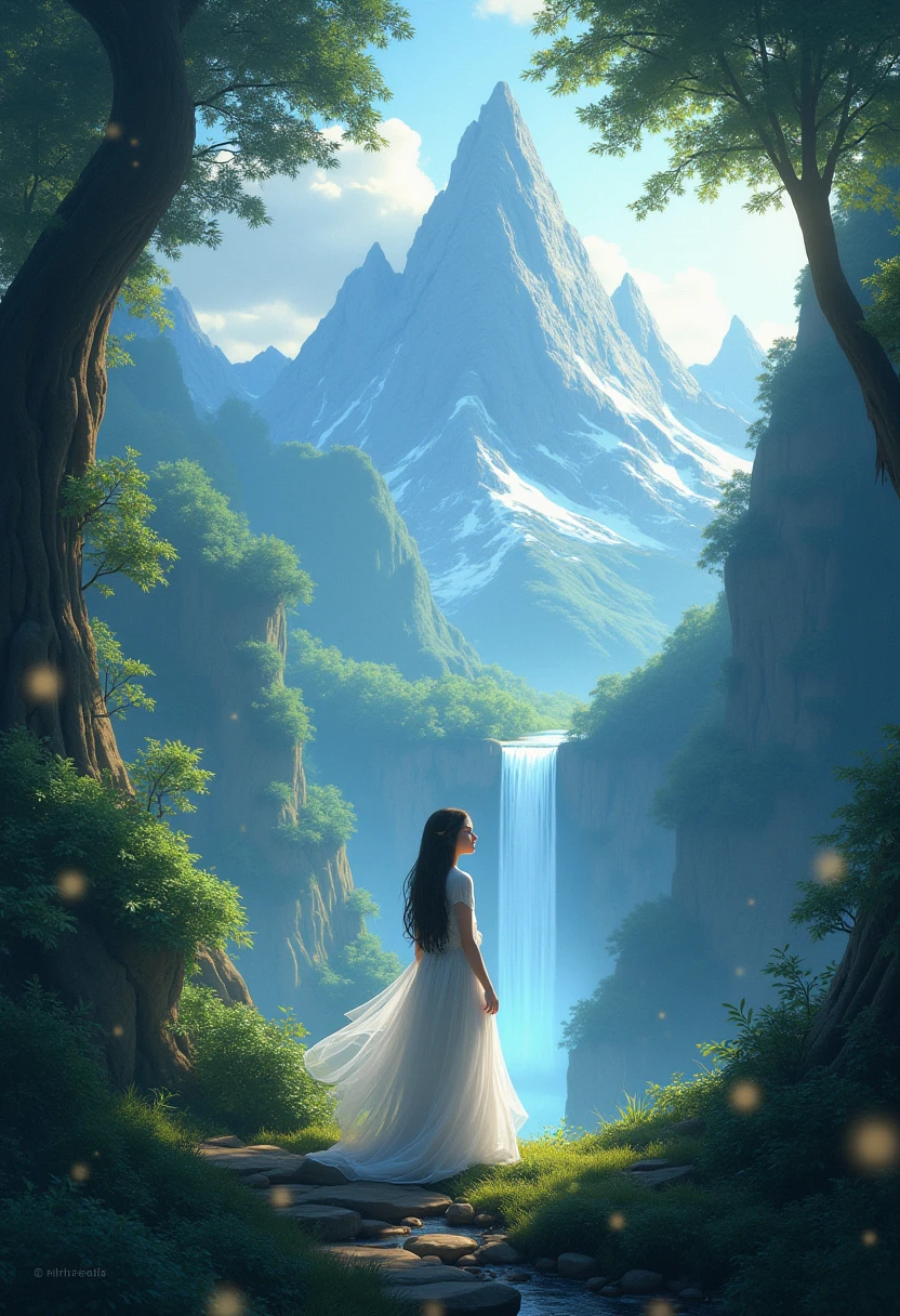 background, fantasy, fantastic, fantasy, adventure, hope, magic, elf