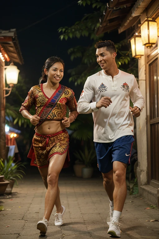 Neymar is coming home with 10 team member in Bangali dress.