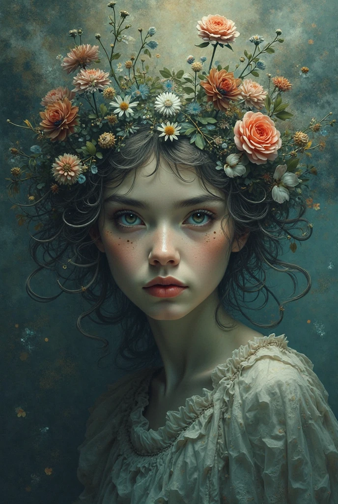 But with the same face as the photo 