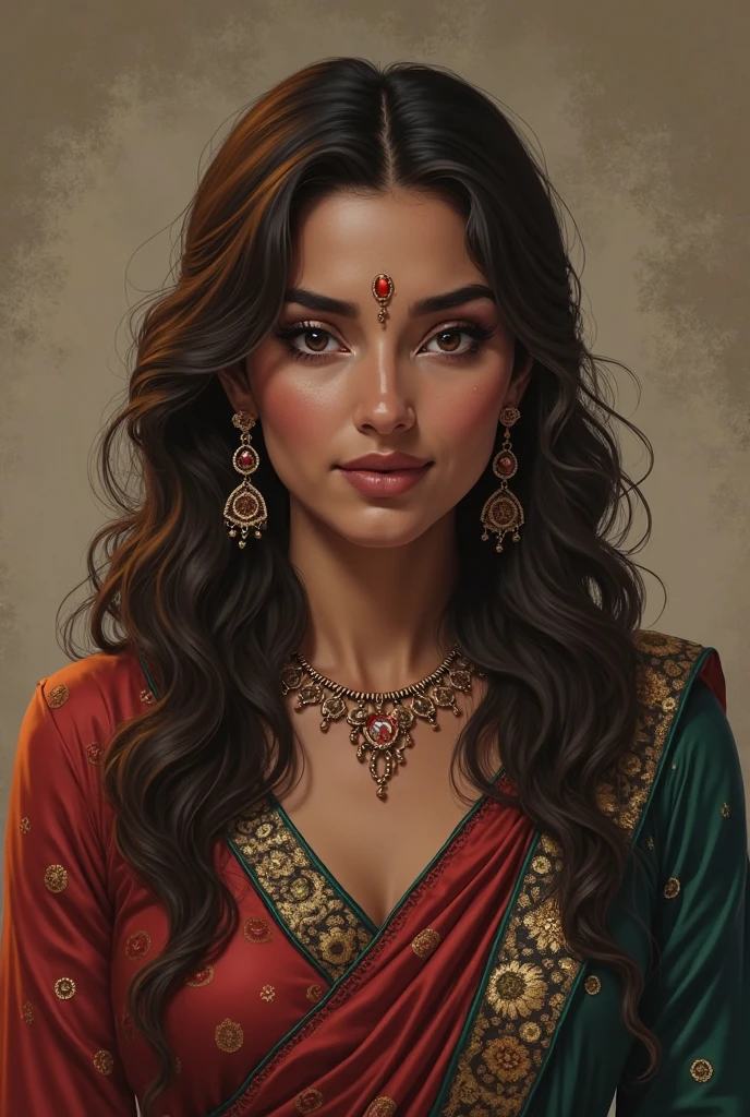 Raziya’s Mother (Khala) Character Prompt
Physical Description
- A woman in her mid-40s, exuding an aura
of authority and control
- Maintains a well-groomed, stylish
appearance to reflect her social standing
- Sharp, angular facial features that add to
her intimidating presence
- Piercing brown eyes, always calculating
and assessing those around her
- Dresses in expensive, designer clothing,
ensuring she is always the center of
attention
- Rarely seen without makeup and high-end
accessories, reinforcing her status slight change character