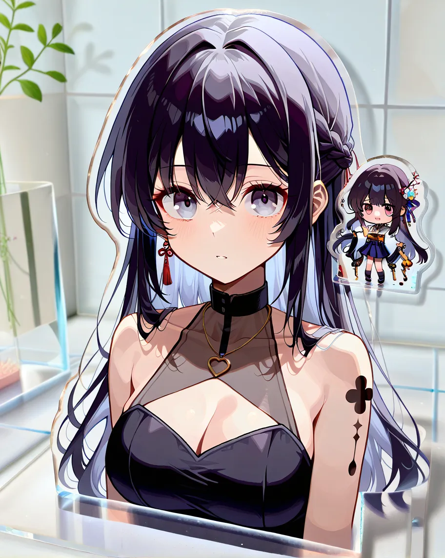 Yoru, Masterpiece, top quality, high resolution, solo, small breasts, indoors, heavy breathing, Smile, invite sexual expression,