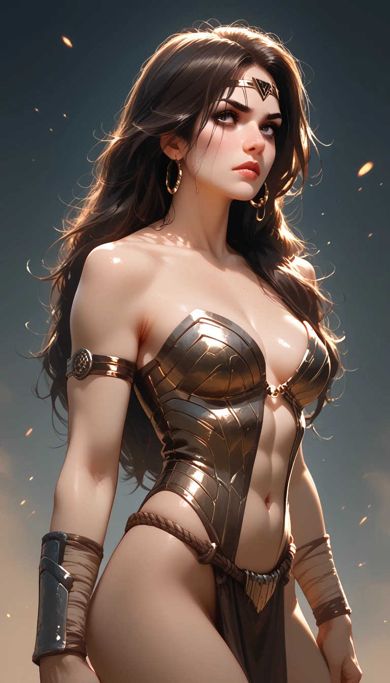 8k,Princess Warrior of the Battlefield,Luxurious chest armor,so beautiful(Like the real thing),Perfect Anatomy,charm,Volume measurement,Body balance,super Realistic skin,Digital single-lens reflex camera, Soft lighting, high quality, Highly detailed face, Highly detailed eyes, highly detailed skin, skin, Scattered under the surface, Highly detailed face, Highly detailed eyes, Lip, Detailed Background, Written boundary depth, Small breasts、Volumetric lighting, Sharp focus, Absurd, Realistic proportions, Excellent anatomy, (Realistic, 超Realistic:1.4), 16K HDR, dawn,A High Resolution,super Realistic skin,Super beautiful expression,Fantasy art,Character Art,Wind effects:1.9、Cloud Effect:1.2、Full Rendering、Professional quality high resolution、Perfect contrast、Perfect lighting、Perfect composition、完璧なskin、Perfect Fingers、Perfect breasts、Perfect Hair、Perfect Face、Realistic facial features,超最high quality,Slim figure,Perfect body line,Perfect hand shape,Anatomical body balance,Highly detailed face,Highly detailed eyes,Beautiful Lips,Excellent light particles,Cinema Lighting,Makeup,Ultra-high resolution,超リアルなskin,Close-up of Princess Warrior,Dynamic pose,Hard and strong abs,Makeup,BATTLE MODE,Fighting Pose,red combat pants,