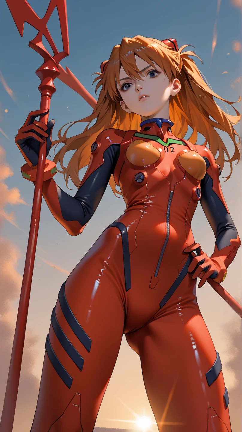(((urban game wear))), ((( red and yellow suit ))), (((Bandaged body))), ((high collar)), (((corpo fitness))), (((best qualityer: 1.4))), (Unbeatable masterpiece), (hiper HD),(CG 8k hyper-realistic), (((brave face))), (((breasts small))), (((hyper feminine))), sexly girl, sucubus,（(long curly hair)), ((( sculptural body ))), (((1 girl))), 15 year old cyber girl with perfect body,,Beautiful and well-groomed face,muscular body:1.2,solid color detailed jacket, (Head to thigh photos)， complex outfit with graphic flames, (((standing alone))), violent brat, (((14歳))), sexly, pose de atitude, Create a cool character for a gacha game based on the game Zenless Zone Zero, female character in devil clothes in warm colors, S-level fire elemental character, devil horns and tail, beautiful and cute face, nymph body, lolly, haughty, devilish smile, wielding a serrated sword, pose de atitude, aggressive movements, Shark teeth, fully body