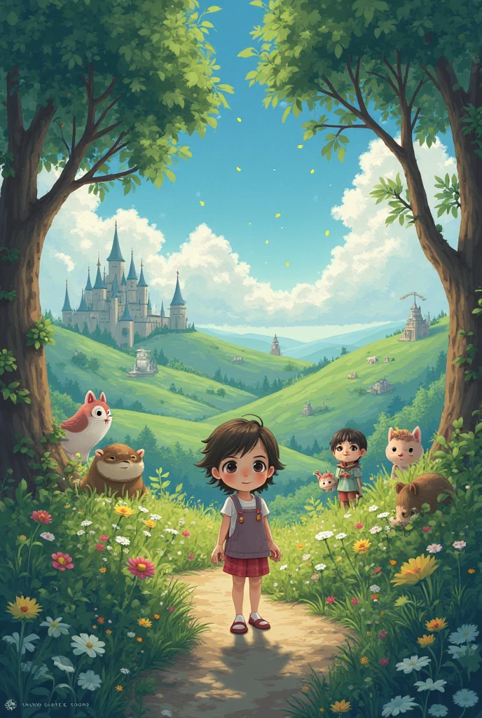 A ghibli image from my picture 