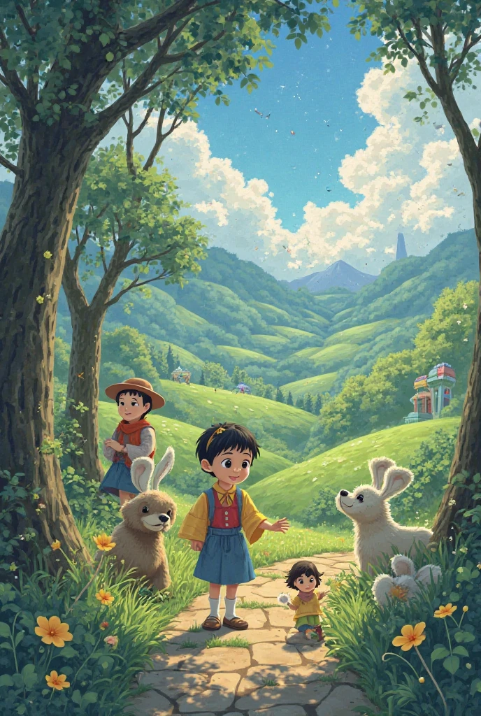A ghibli image from my picture 