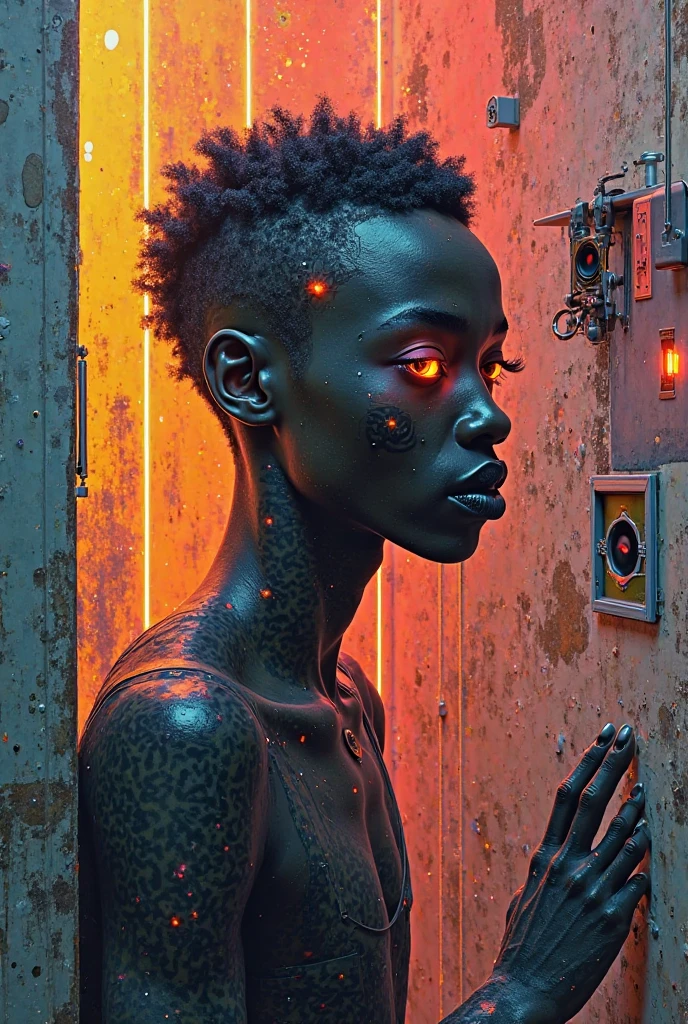 Make a mood board according to given information it must be unique or different 