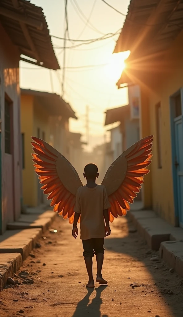 guttonerdvision12, Image of a boy with glasses and wings in front of a castle, menino alado, Vencedor do concurso Pixabay, Jovem Anjo Wan, Vencedor do concurso Pexels, Anjo com asas pretas, Mito grego pintura digital, Tron Anjo, Tema de anjo, inspirado por Jacob More, foto de perfil 1024px, Ruins in the background, angelic and unsettling
