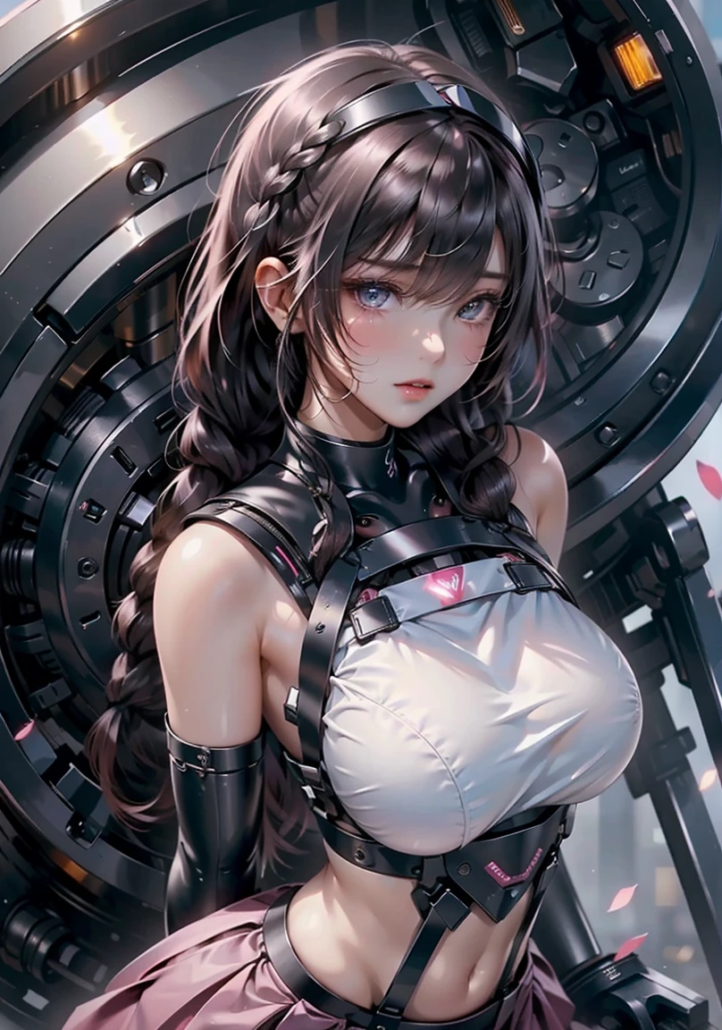 (masterpiece), best quality, high resolution, highly detailed, detailed background, perfect lighting, 1girl, exoskeleton suit, --auto --s2