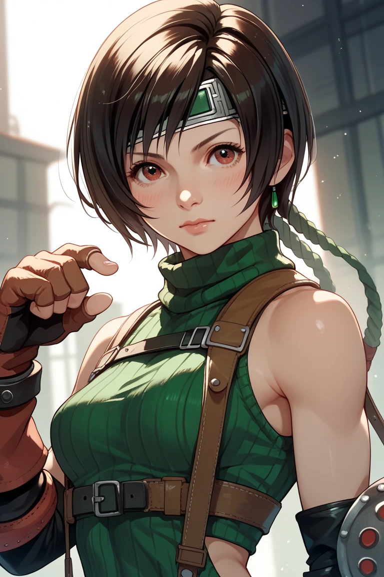Yuffie･Kisaragi(FINAL FANTASY VII)、shortcut hair