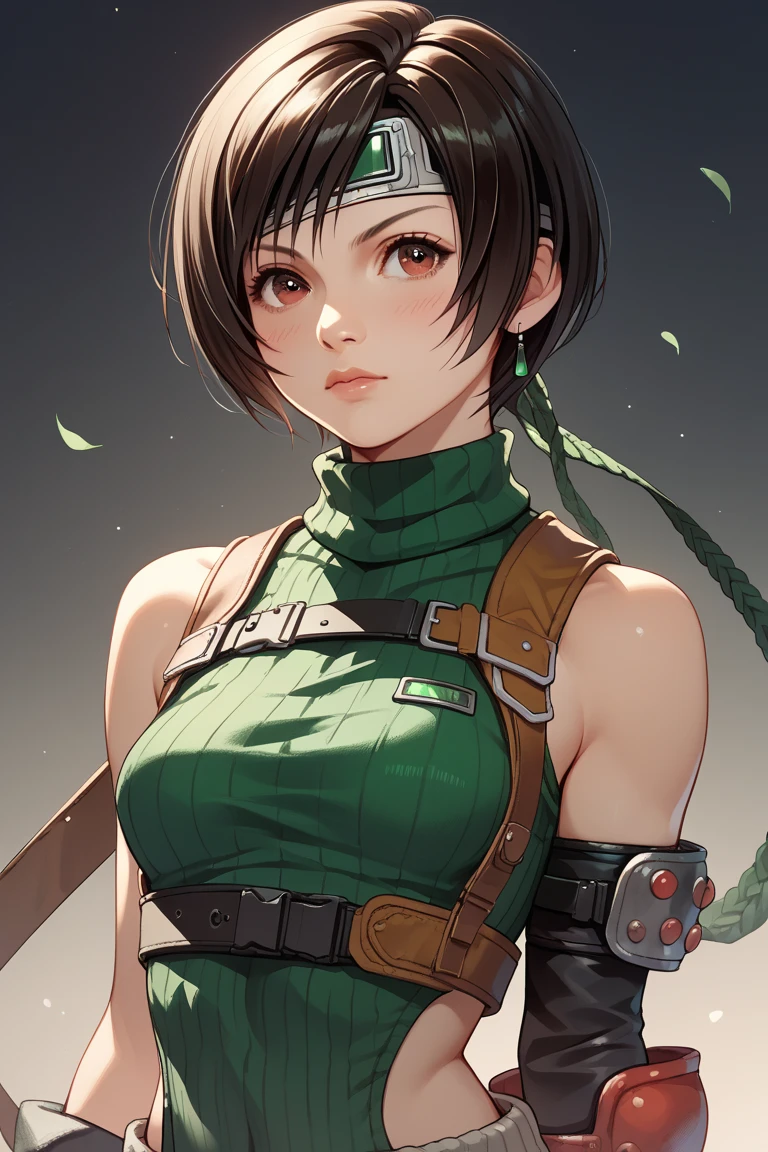 Yuffie･Kisaragi(FINAL FANTASY VII)、shortcut hair