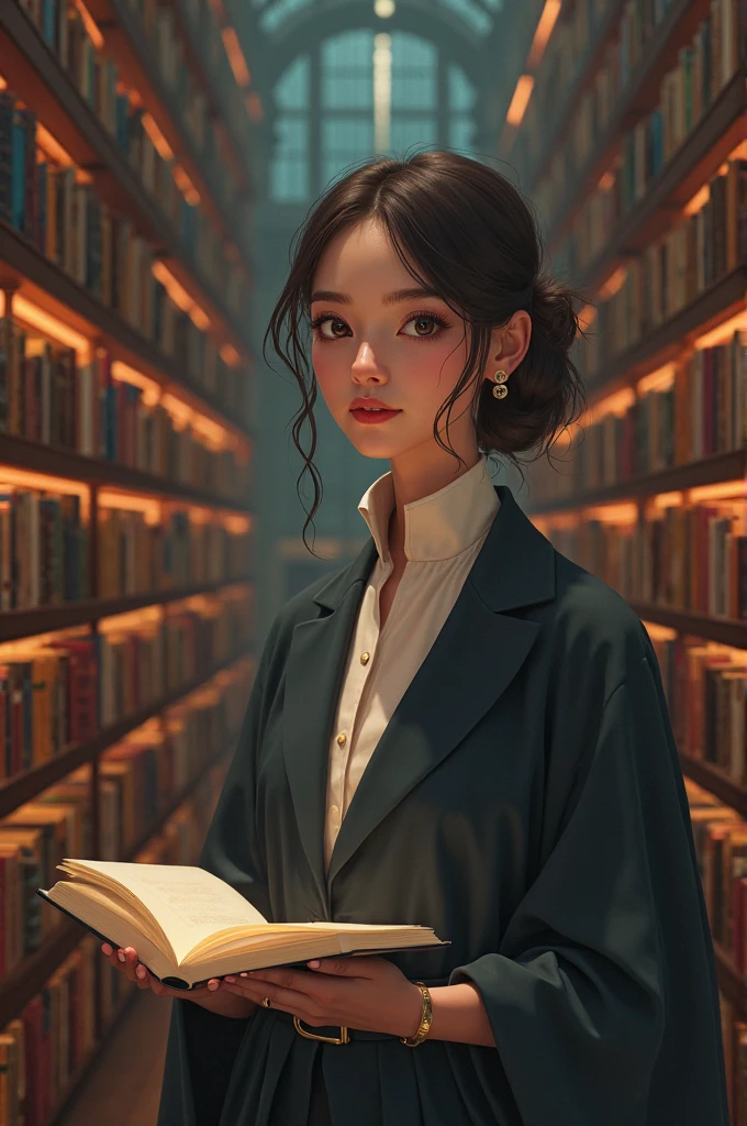 library management, klein