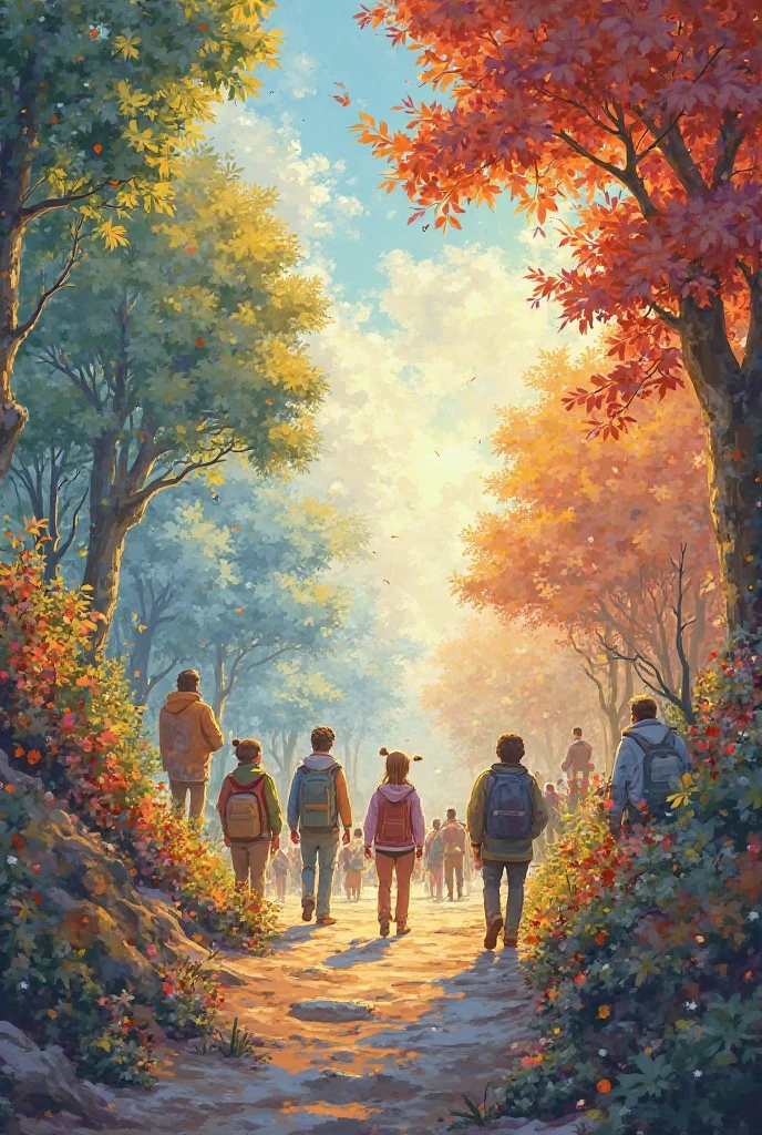 Can you give me the seasonal radius and give me another image by improving the seasonal radius?