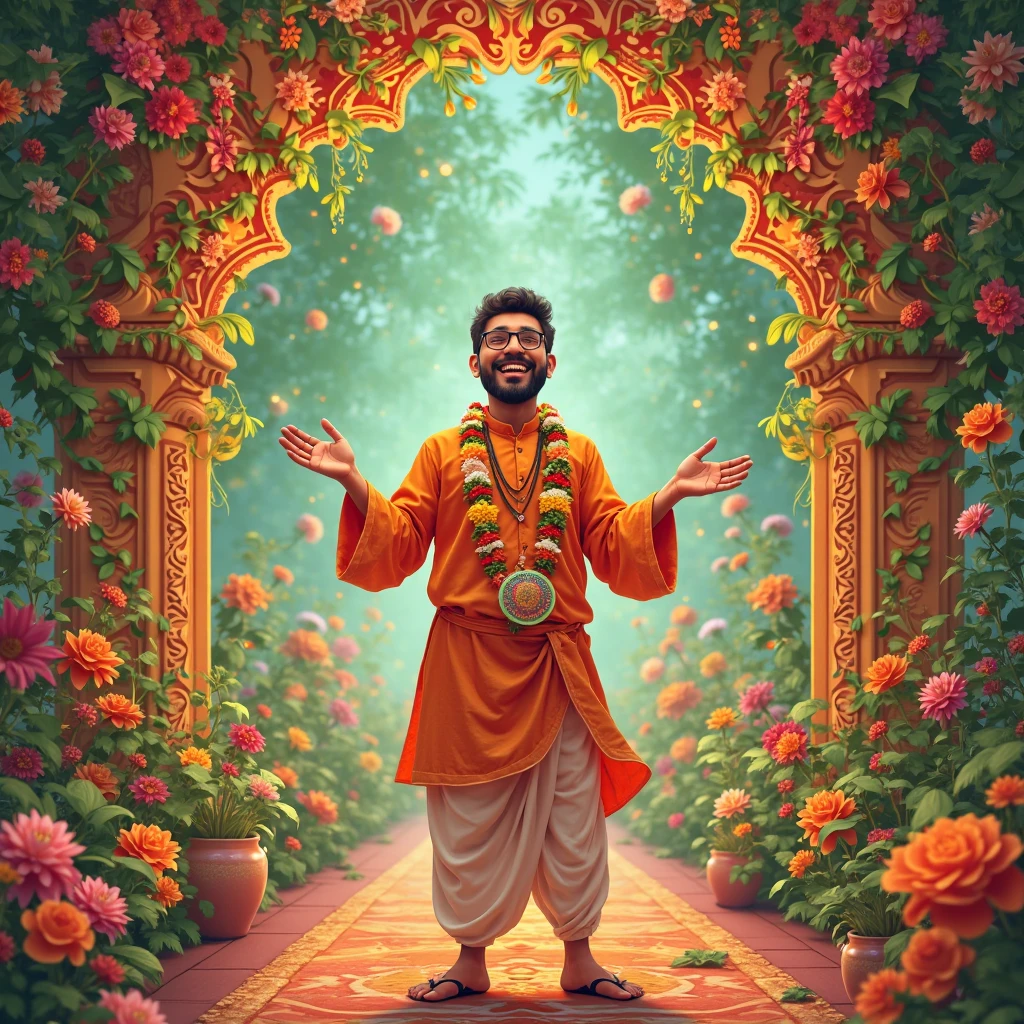 Happy Suvo Noboborsho Bengali Traditional Design