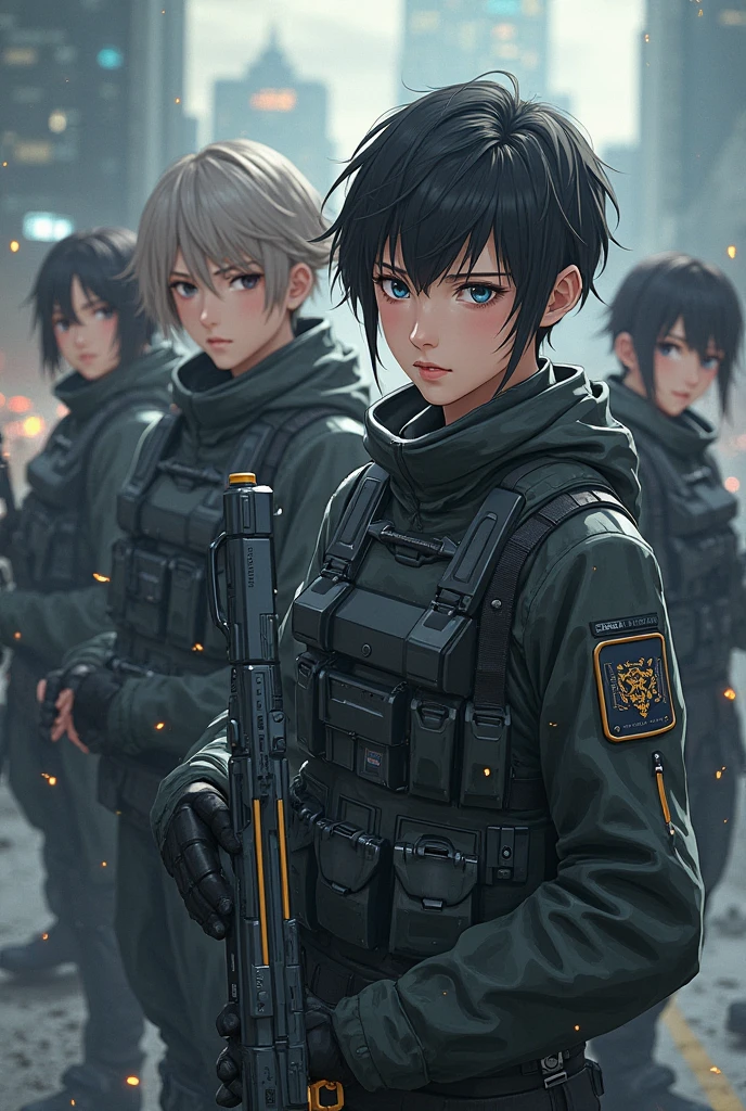 Anime Soldiers