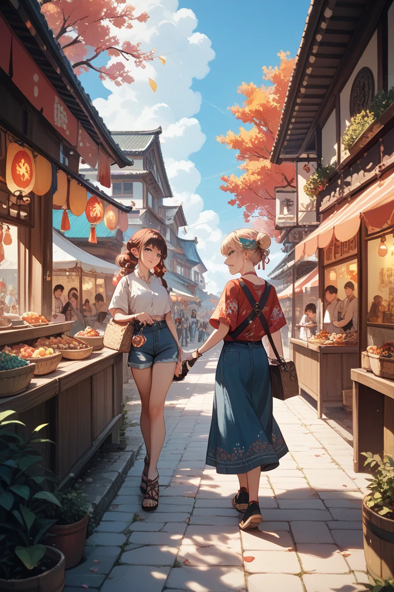 An indecent festival in the countryside