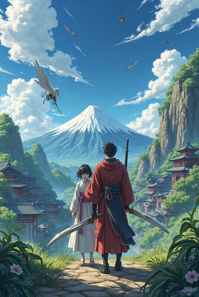 Convert my image to the anime Demon Slayer and you speak 