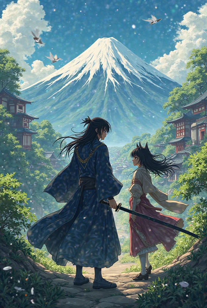 Convert my image to the anime Demon Slayer and you speak 