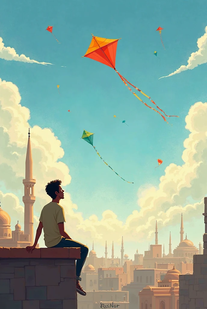 🧠 Step 1: Story Structure (Pixar Formula)
ACT 1 — The Ordinary World

Zayan, 22, lives in Islamabad, feeling lost after failing his dreams.

He sits on the rooftop, watching the sky, remembering his hood.

ACT 2 — The Magical Encounter

A beautiful, shimmering kite lands near him — Patango.

It talks! In an old Lahori accent.

Patango tells him: “Aik khwab ko sirf hawaa chahiye hoti hai... tu hawaa ban.”

They fly together over Margalla Hills, old streets, dreams.

ACT 3 — The Change

Zayan rediscovers his passion: teaching art to ren.

In the final scene, a hundred kites rise, each carrying a ’s dream.