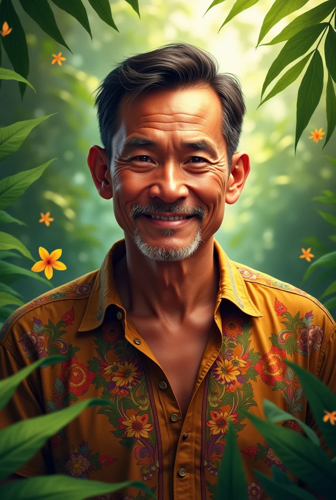 make like filipino man