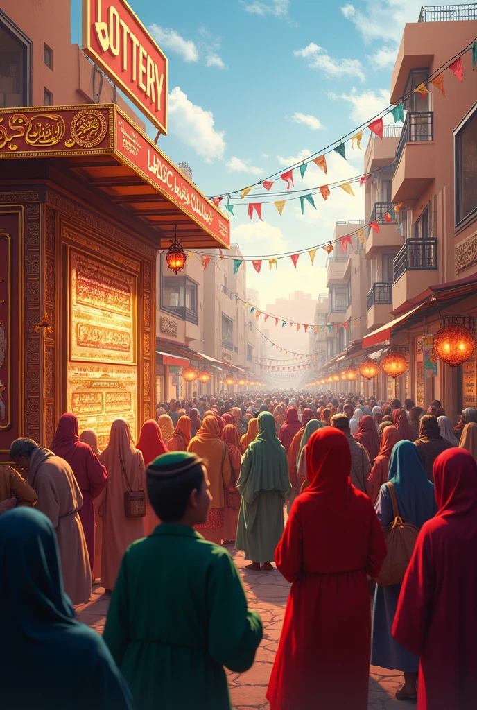 Jordanian charity lottery