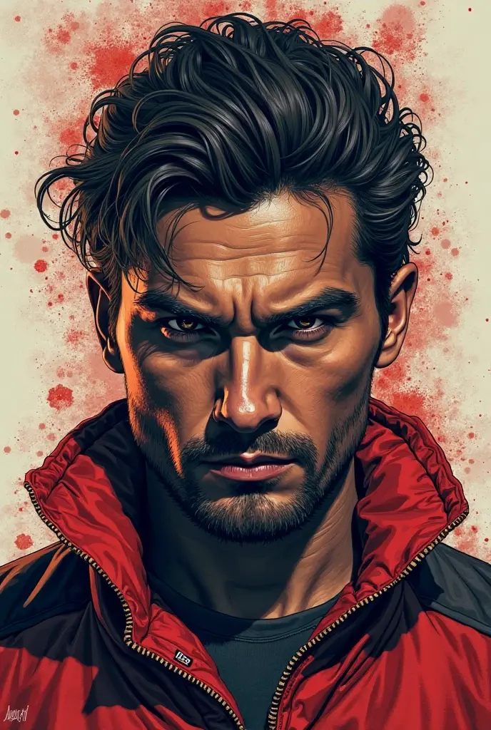 Starter Pack communiste avec le pseudo "Contag Neapolis" et ressemblant a la photo 