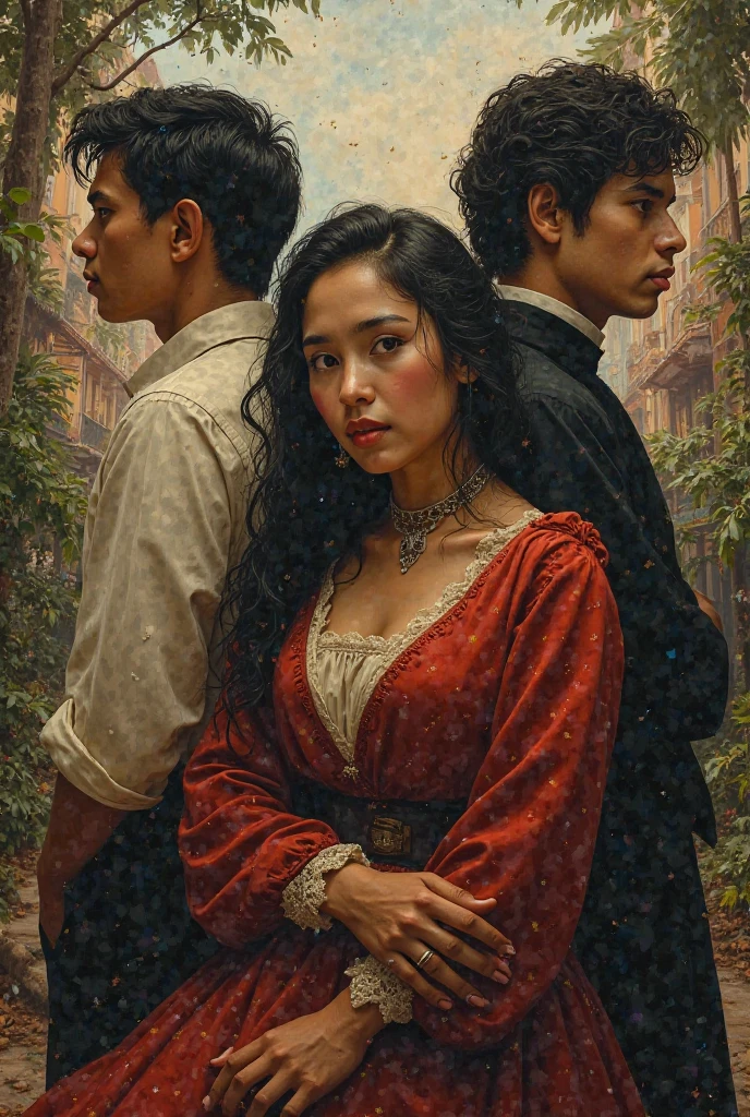 Noli me tangere characters 