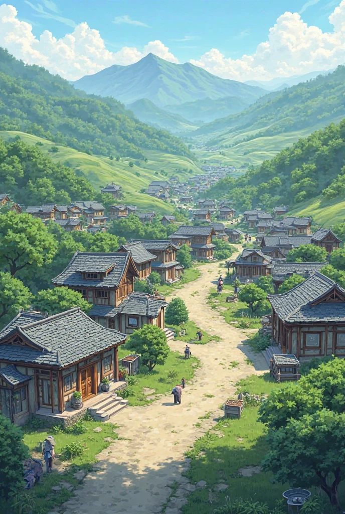 Picture Changchon Village, Changhori, Sadung-myeon, Geoje-si, Gyeongsangnam-do