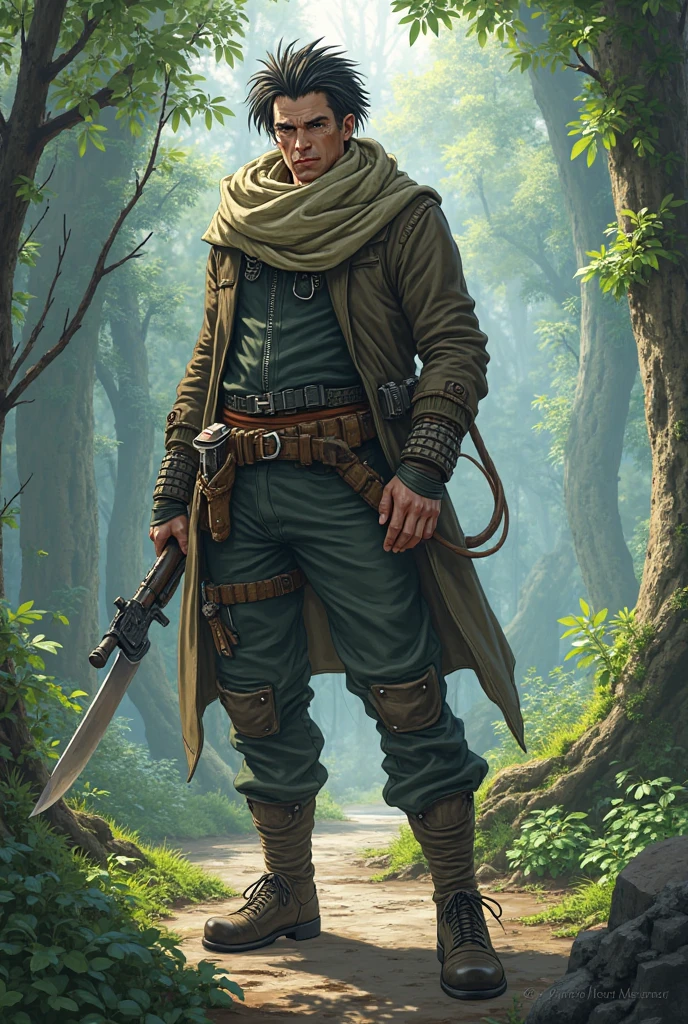 Hunter X Huner Original Character