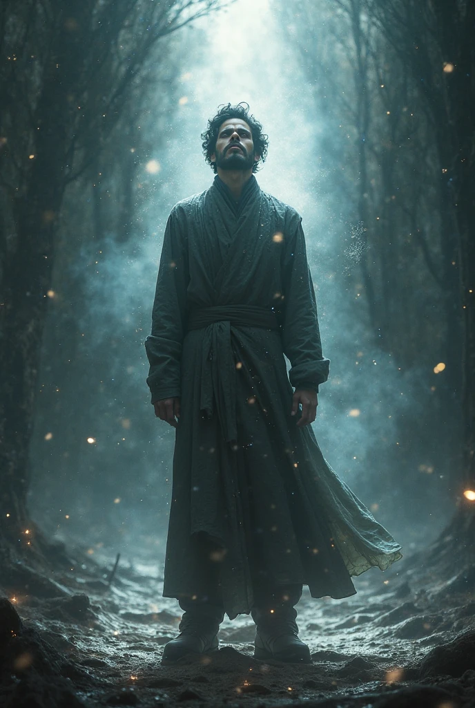 After all this he discovered he had the power to disappear anywhere he wanted 