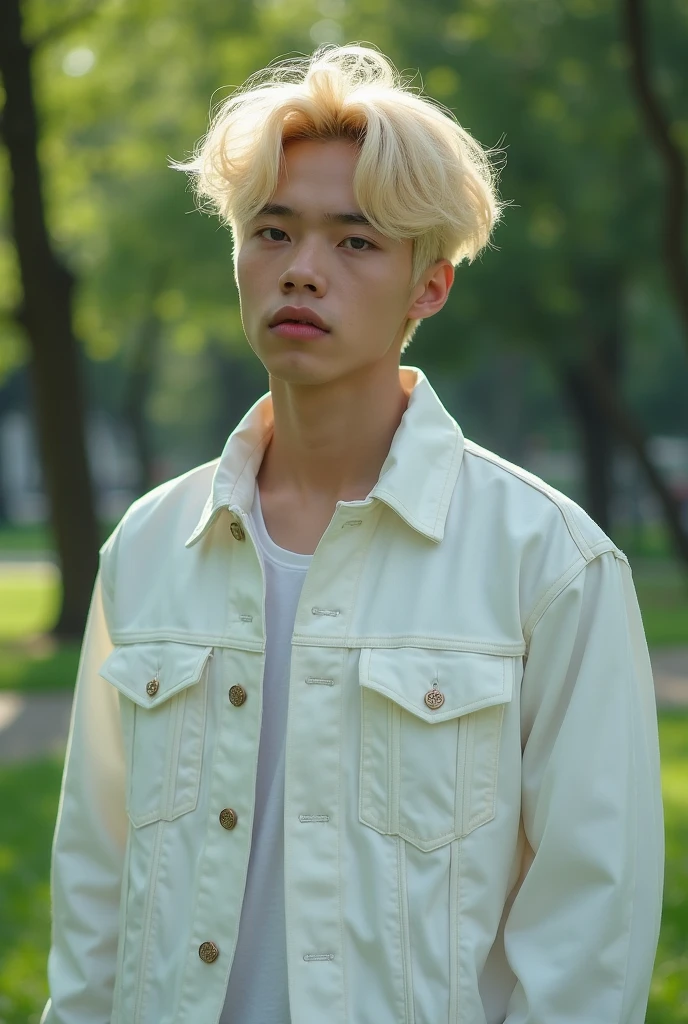 Huang Renjun albino