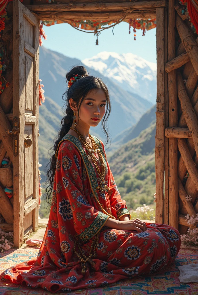 Real girl nepali ger